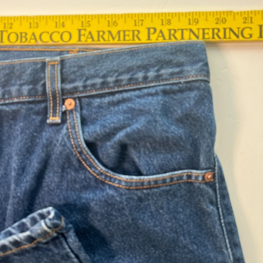 Levis 517 Men's Jeans 40x30 Boot Cut Denim Blue Cotton Boot Cut Actual W39 L30‎
